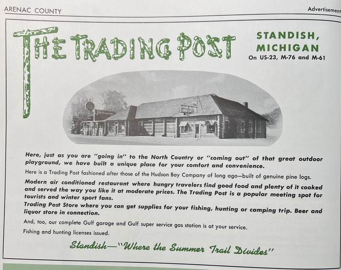 Trading Post Restaurant - Postcards And Promos (newer photo)